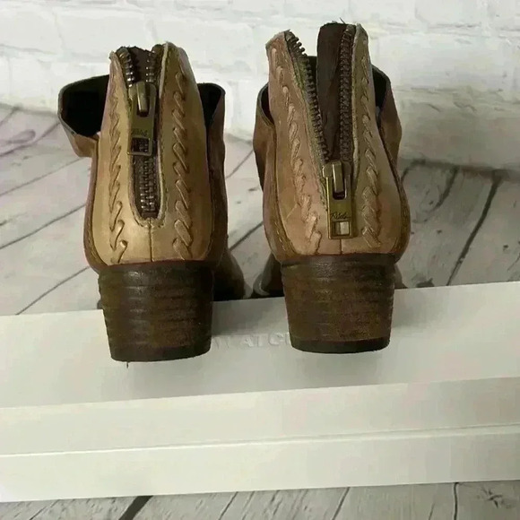 Rebels leather laced booties - Picture 6 of 10